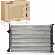 Frankberg Engine Radiator Manual Transmission Compatible with P.a.s.s.a.t 35I 3A2 1.6L-2.0L 1988-199
