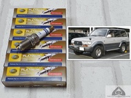 หัวเทียน แพลทตินัม Toyota Land Cruiser VX80 4.5 ( 1990 - 1998 ) ชุด 6 หัว : Hella PM8RC-11