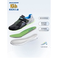 Boy Shoes-Skechers Lelaki Kasut Musim Bunga dan Musim Luruh Kasut Sukan Kanak-Kanak Kasut Bersih Di 