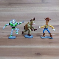 絕版 胡迪 巴斯 紅心 第一代超合金 Alien toystory alien hamm jessie bullseye buzz woody rex zurg green Pixar Disney反