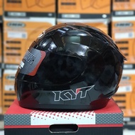 Helm Fullface KYT R10 Hitam Glossy