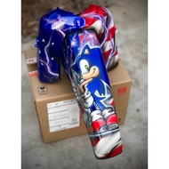 MUDGUARD EX5 AIRBRUSH SONIC/ MINION/ JOKER/
