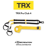 Original TRX Pro Club 4  Suspension Trainer | Set for Home & Gym