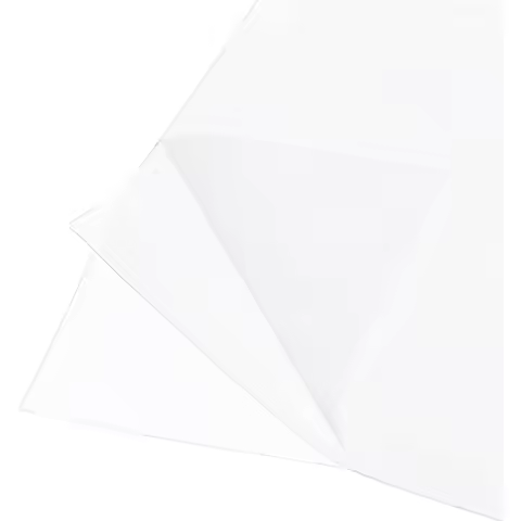 25PCS A4 Size Double Sided Tape Sheets 8.3x11.8Inch Strong PET Adhesive Tap Sheet for Arts Craft Pho