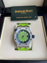 ZF Factory AP Royal Oak 15710ST Fully Automatic Mechanical Waterproof Luminous Steel Strip Mens Watc