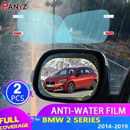 Car Rearview Mirror Film for BMW 2 Series F22 F45  218i 220i 228  2014~2019 2017 2018 Anti Fog Rainp