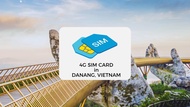 越南-4G SIM卡| 峴港機場領取
