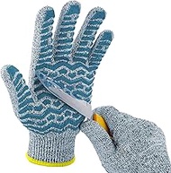 HandLove Cut Resistant Gloves, 100% Food Contact Safe, CE Level 5 Premium Protective Cutting Gloves