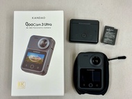 Kandao QooCam 3 Ultra 8K Panoramic Camera