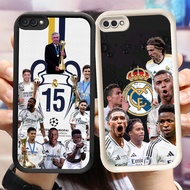 NB-55 Real Madrid Soccer Shockproof Casing for OPPO A5 A3S A1K A12E Realme C2 C2s