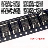 ‌10Pcs High-Power TRIAC BT136S-600E BT136S-800E BT137S-600E BT137S-800E BT138S-600E BT138S-800E BT13