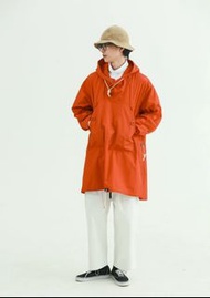 Nigel Cabourn x Liam Gallagher Long Smock 聯名英倫連帽套頭風衣外套