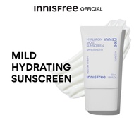 [ Winnie the Pooh ]Innisfree Hyaluron Moist Sunscreen SPF50+PA4+ (50 ml) อินนิสฟรี ไฮยาลูรอน กันแดดช