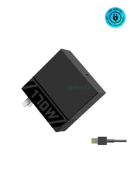 Củ sạc nhanh Lenovo C170 1 cổng type C Max 170W PD / PPS5A /QC BH12T kèm cáp C to Slim 170W