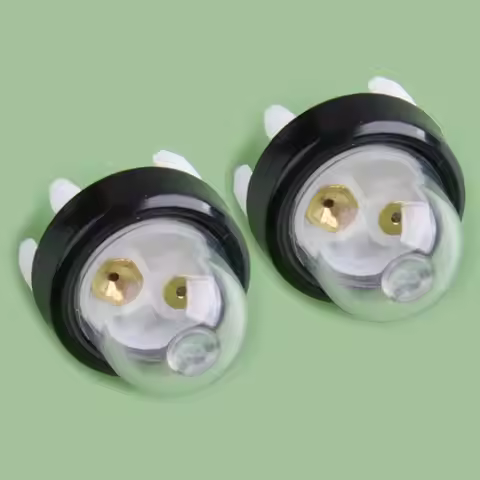 2Pcs Fuel Pump Primer Bulb 0000 350 6201 Fit for SP400 SP450 SP200 HT250 HS56 C SP451 SP481 FS300 FS