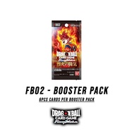FB02 Booster Pack Fusion World Blazing Aura Dragon Ball Super FB-02 [JP]