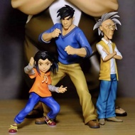 Twelve Runes Jackie Chan Adventures First Bomb Uncle Chanel Jackie Chan GK Figure Model Computer Des