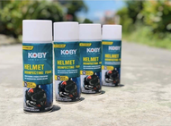 AFFORDABLE KOBY BRAND  HELMET DISINFECTING SPRAY FOAM 450ml