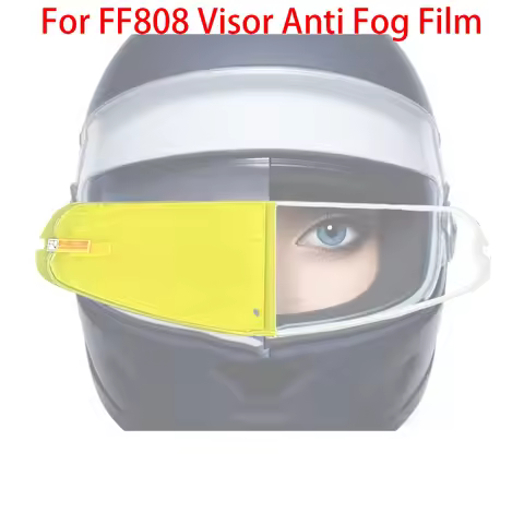 For LS2 FF808 Helmet Visor Film Anti Fog