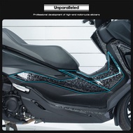 ฟิล์มป้องกันคาร์บอนไฟเบอร์กลวงสำหรับฮonda NSS350 ผลิตจากไต้หวัน ติดตั้งได้ง่าย ทนทานต่อการขีดข่วน คว