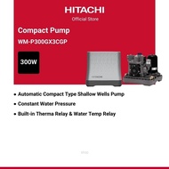 Hitachi 300W Water Pump Compact Type WM-P300GX3CGP