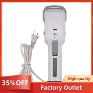 650W Handheld Steamer Hot Portable Home Travel Cloth Steamer Fast Heating Detachable Water Tank Steam Iron US Plug Factory Outlet