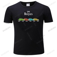 Mens T Classic Vintage Buggy Car The Beetles Old Bugs Lover Crew Neck Tshirt