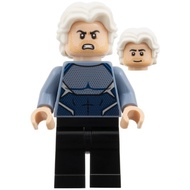 sh1072 Lego Marvel Super Heroes The Infinity Saga 76325 - Quicksilver Minifigure - New