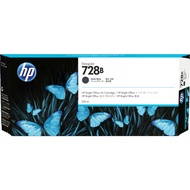 HP 728B 300-ml Matte Black DesignJet Ink Cartridge - 3WX30A