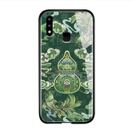 Case For VIVO Y91 Y95 Y93 Y91I Phone Mobile Hard Glass BLK
