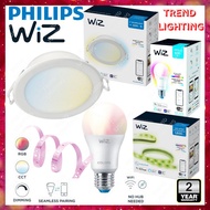 PHILIPS Wiz led Light wifi Tunable White + Color Bulb 9W 12.5W 17W E27 LED Bulb downlight Dimmable D