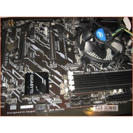 Gigabyte Technology JULE 3C Club-Gigabyte Z370P-D3 Z370 Motherboard+Intel i5 8400 Six-Core/With Fan 