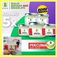 Balm Bidara Bdarlife Kasturi Kijang - Melegakan Senggugut,Senggugut, Lancarkan Period/Haid, Lenguh-L