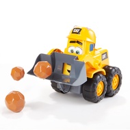 Construction Toys, Front Loader Toy - Interactive Forward & Back Motion, Lights & Sounds, Animated F