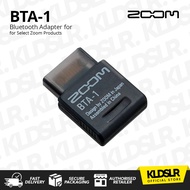 Zoom BTA-1 Bluetooth Adapter for Zoom H2essential | H4essential | H6essential | LiveTrak L-20 | Live