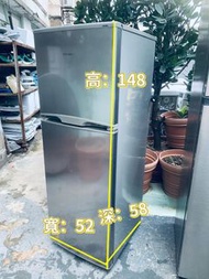 雪櫃 RD-24 高148CM 海信Hisense (可轉左門鉸/右門鉸) 二手電器 最新款 傢俬 家庭用品 搬屋 拆舊 新款 洗衣機 貨到付款