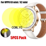 For OPPO Watch X3 X2 mini Screen Protector Smart watch Film Protective Curved Soft HD Films