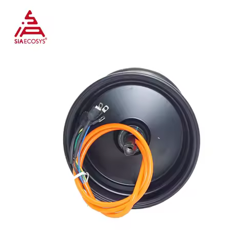 QS Motor 10x7.0inch 212 2000W Hub moto BLDC Brushless Electric Car Hub Motor