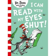 [100% Original Books] - I Can Read with my Eyes Shut by Dr. Seuss (UK edition, paperback)