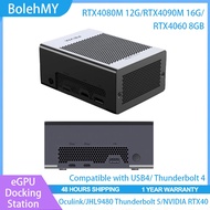 FEVM FNGT5 PRO Graphics Dock NVIDIA RTX4060/80M/90M Oculink Thunderbolt 5 External GPU Docking Stati