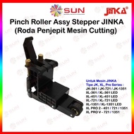 MESIN Jinka Cutting Machine Clamp Wheel Roller - Jinka Roller Assy JK, XL, GC, Jinka PRO, NXL Pro