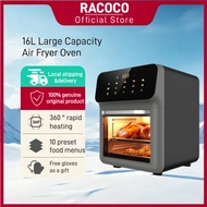 RACOCO LCD Touchscreen 16L Air Fryer Oven Large Capacity Microwave Oven Fully Automatic Home Applian