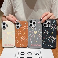 Brilliant Fireworks PU Leather Case for OPPO A12 A12e AX5 A3S A7 AX7 A5S A31 A33 A53 A9 A5 2020 A92 