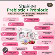 welcome to my shop🥰 shaklee prebiotic probiotik ready stock