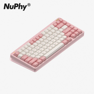 NuPhy Halo75 V2 無線三模 辦公 遊戲 機械鍵盤 粉色 檸檬軸(55gf提前段落)