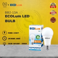 ECOLUM LED BULB 13 WATT 13W