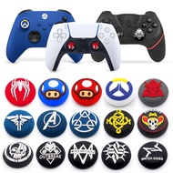 Thumb Grip Set Joystick Cap Cover Grips for PS5 PS4 Xbox Nintend Controller Game Accessories