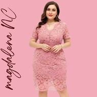 ♞Apparels Online OLD ROSE DRESS COLLECTION XL wedding ninang dress formal dress plus size dress