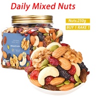 500g/7in 1 Mixed Nuts and Fruits Snack Trail Mix Nuts and Fruits Mixed Nuts and Berries with Almond