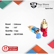 QC-R134A Quick Couplers Connecting Adapter R12 R134A